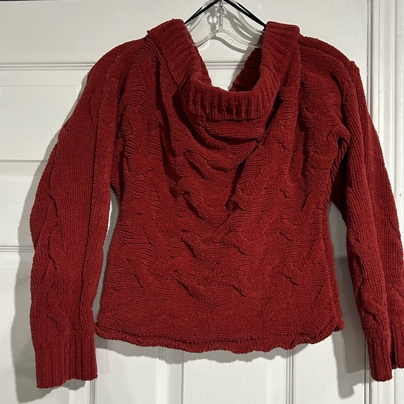 Women’s Size Medium Forever 21 Off The Shoulder Sweater - Picture 2 of 3